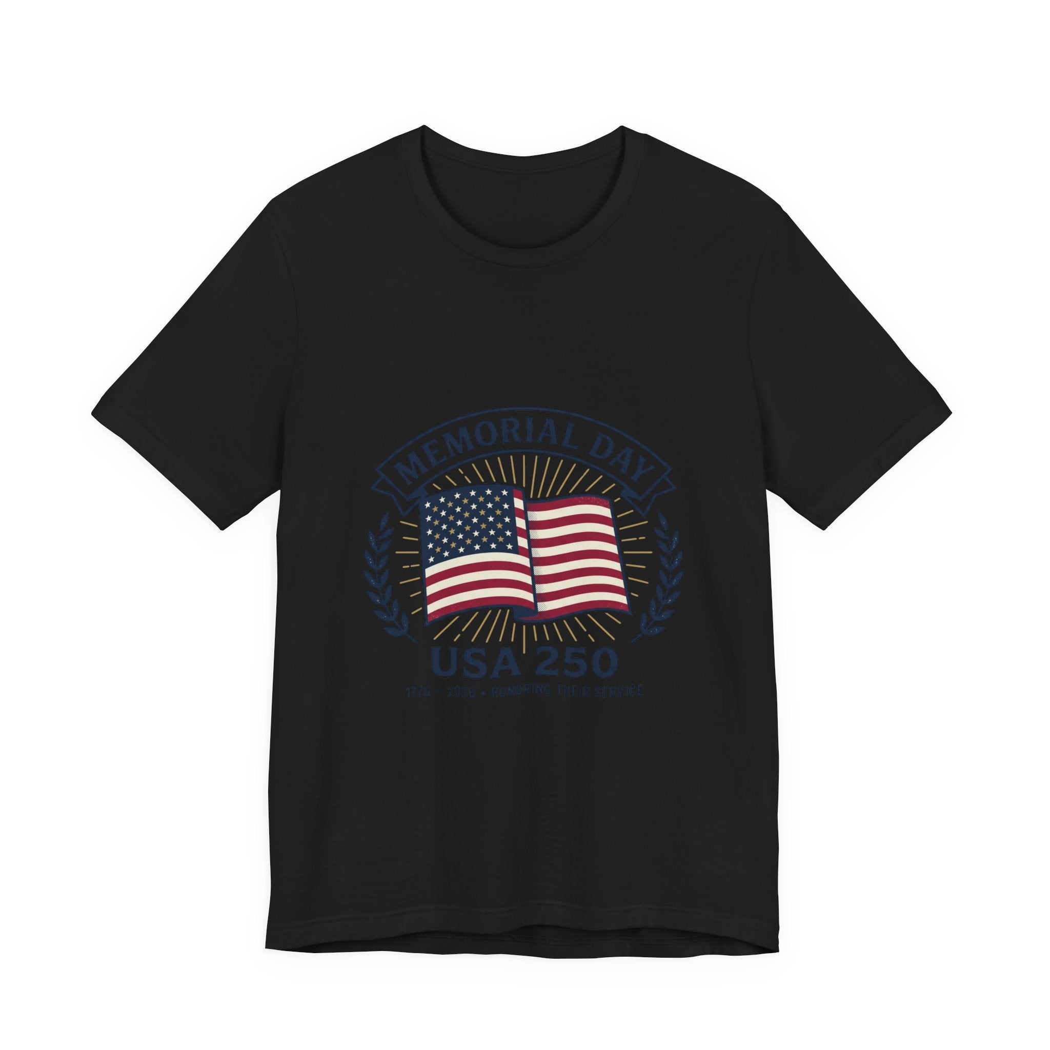 Memorial Day USA 250 Tee | 1776–2026 Vintage Distressed Patriotic T-Shirt