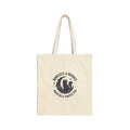Honestly a Menace Tote, witchy goblincore canvas bag | chaos energy, familiar vibes