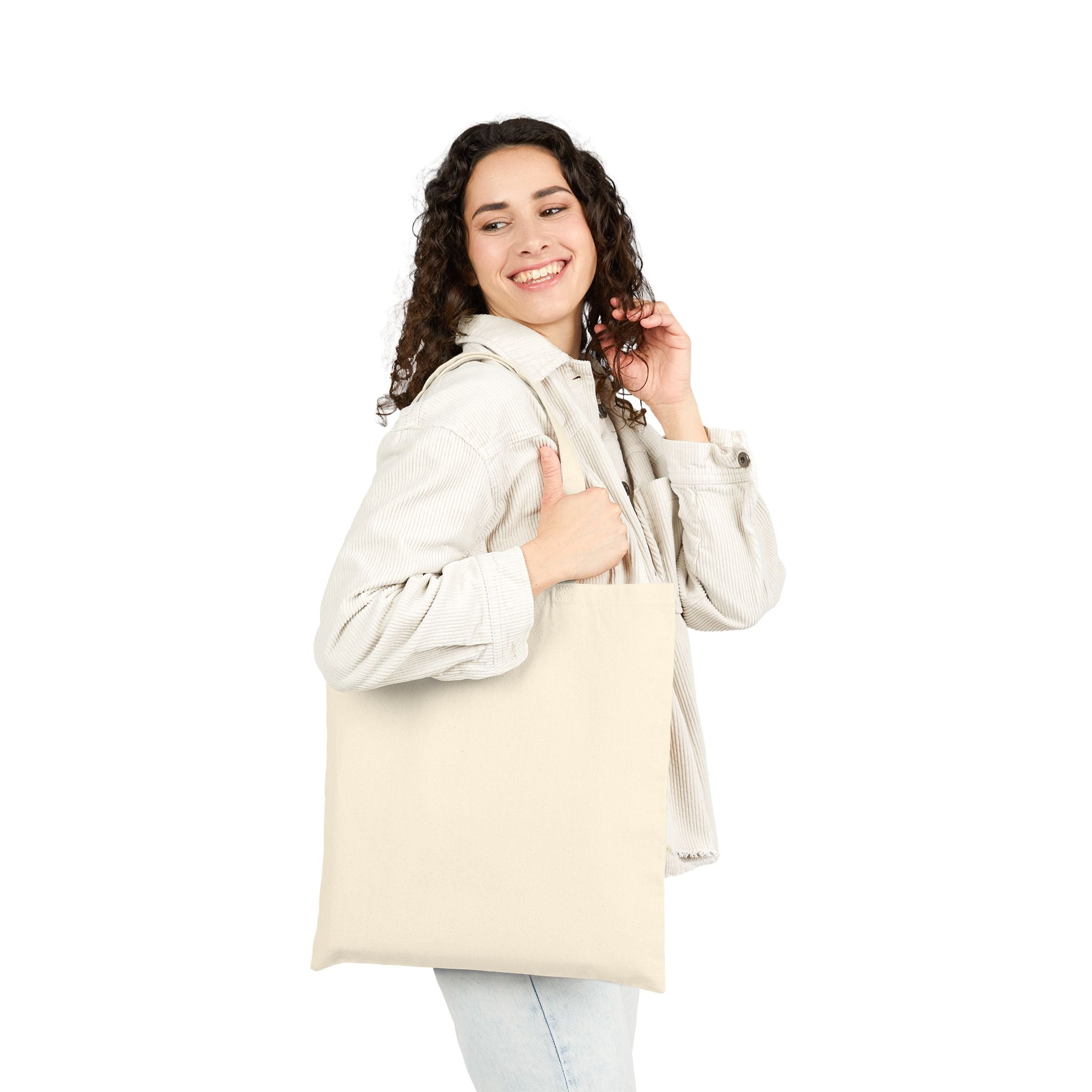 Honestly a Menace Tote, witchy goblincore canvas bag | chaos energy, familiar vibes