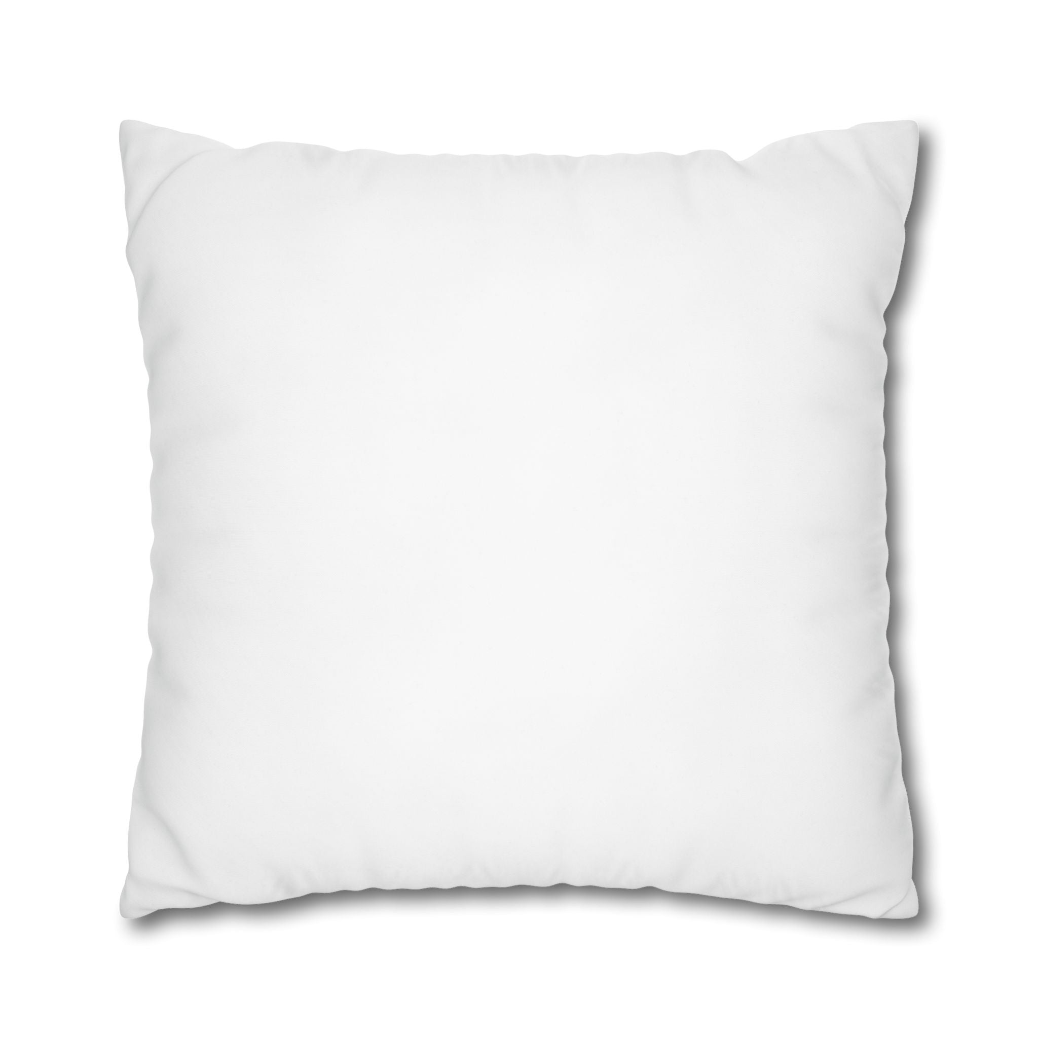 Wolf Forest Throw Pillowcase — Rustic Wildlife Square Pillow Cover