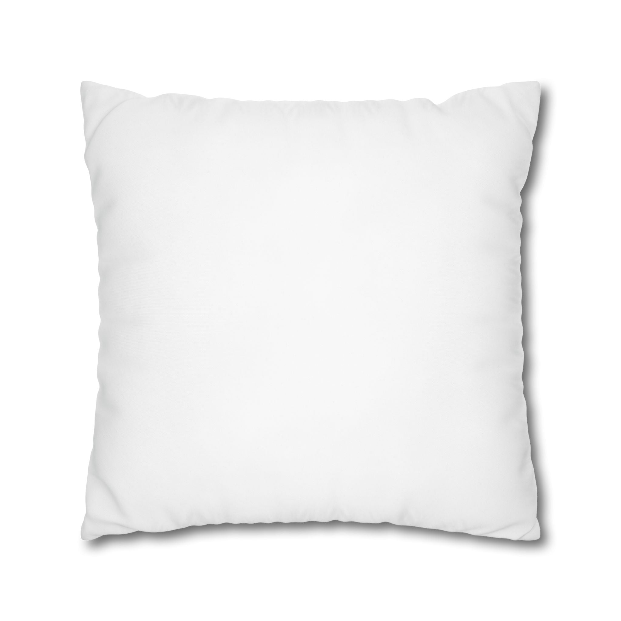 Wolf Forest Throw Pillowcase — Rustic Wildlife Square Pillow Cover