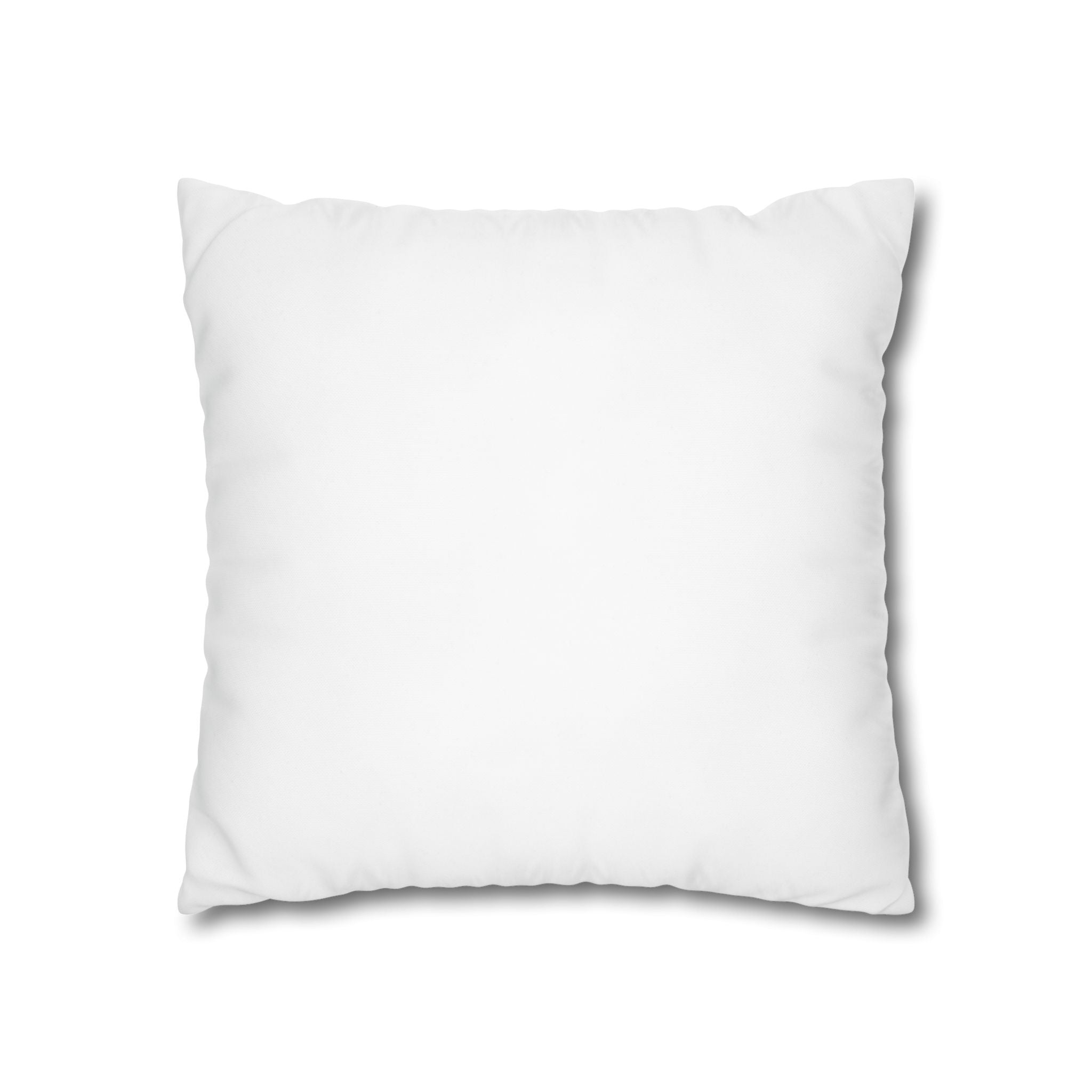 Wolf Forest Throw Pillowcase — Rustic Wildlife Square Pillow Cover