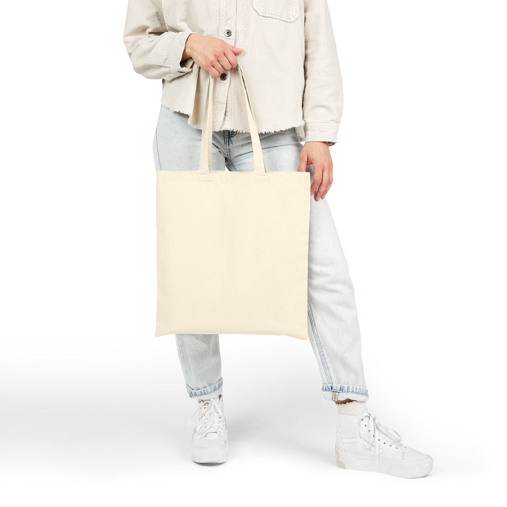 Honestly a Menace Tote, witchy goblincore canvas bag | chaos energy, familiar vibes