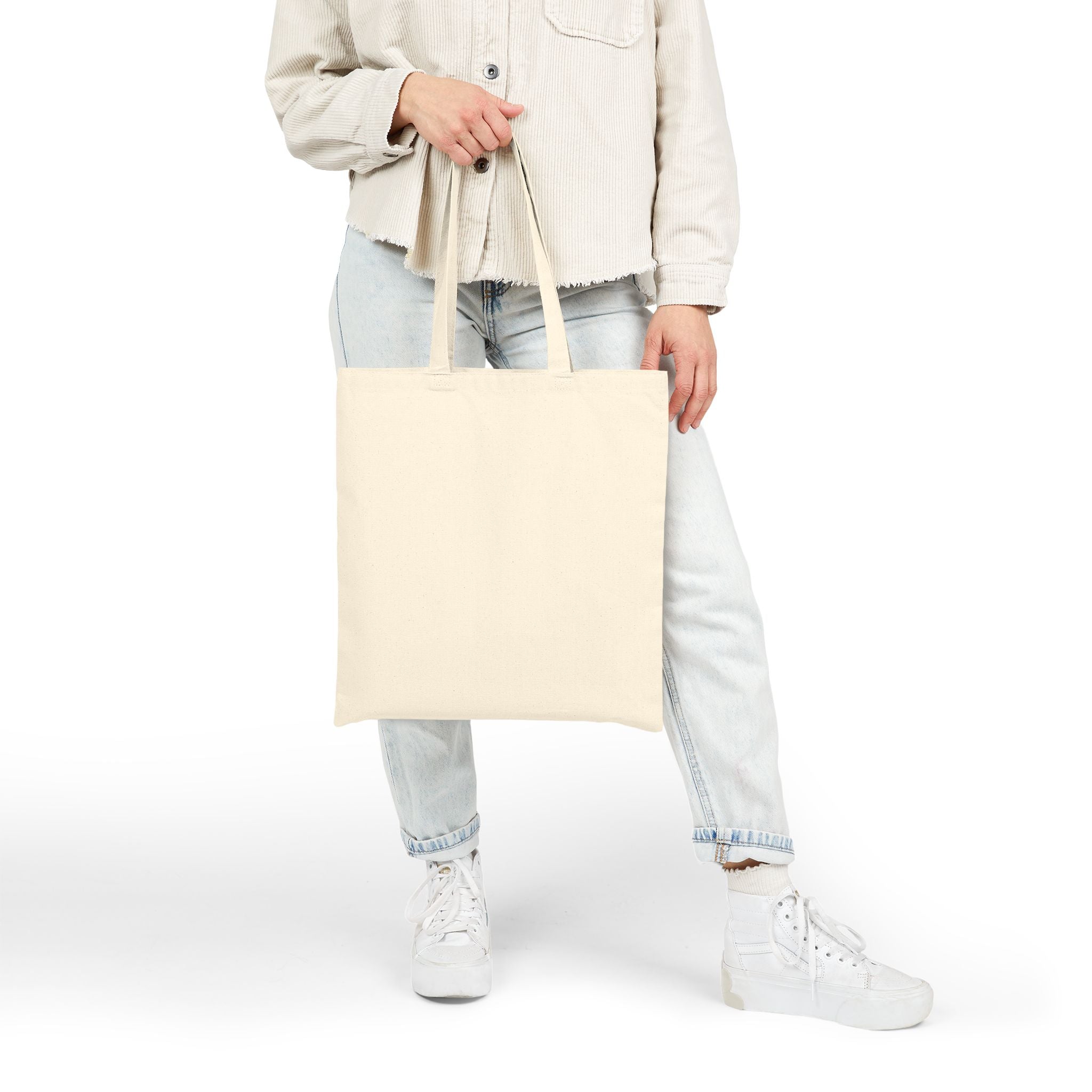 Honestly a Menace Tote, witchy goblincore canvas bag | chaos energy, familiar vibes